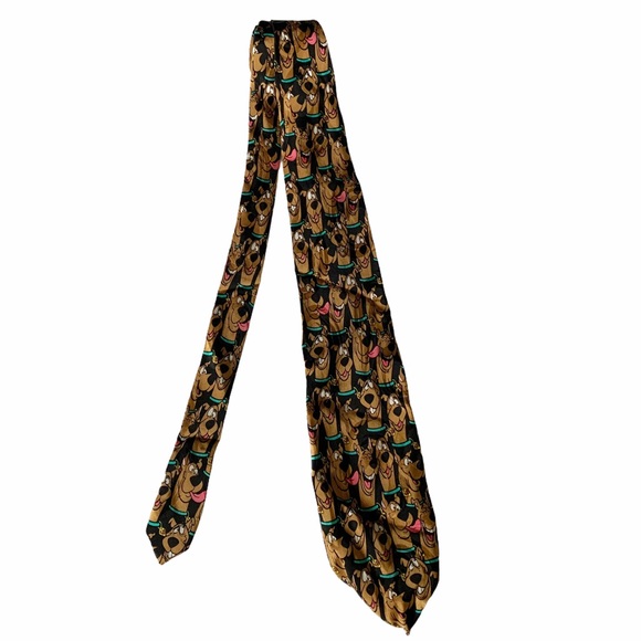 Cartoon Network Other - Cartoon Network Scooby Doo Silk Tie